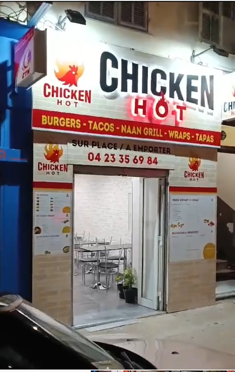 Chicken Hot