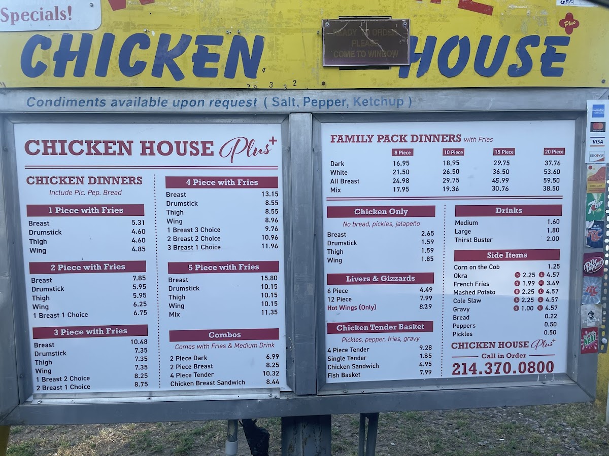 Menu Chicken House-1