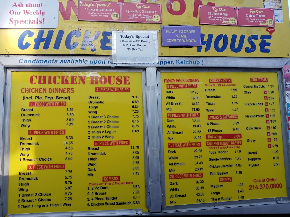 Menu Chicken House-2