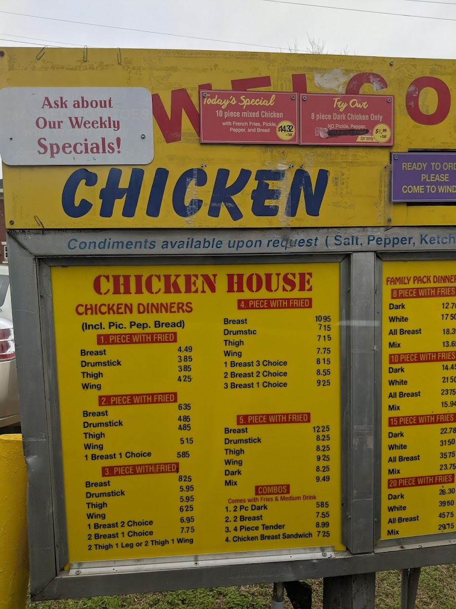 Menu Chicken House-3