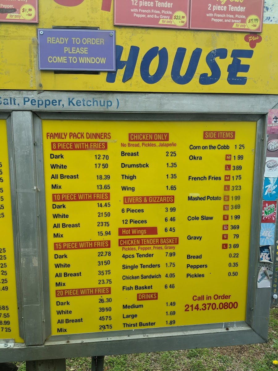 Menu Chicken House-4