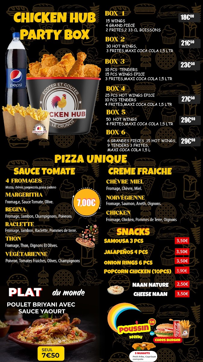Menu Chicken Hub-1