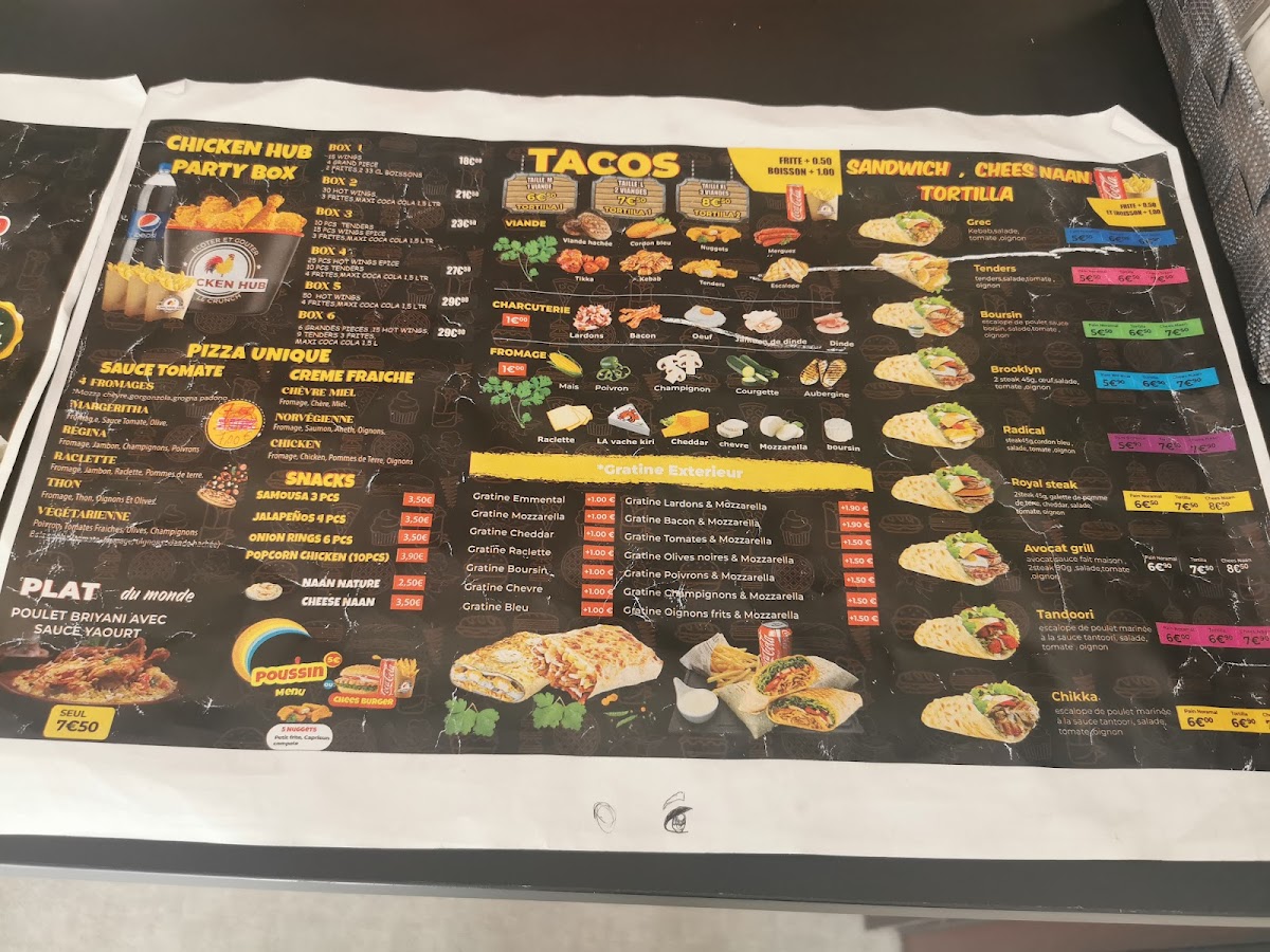 Menu Chicken Hub-4