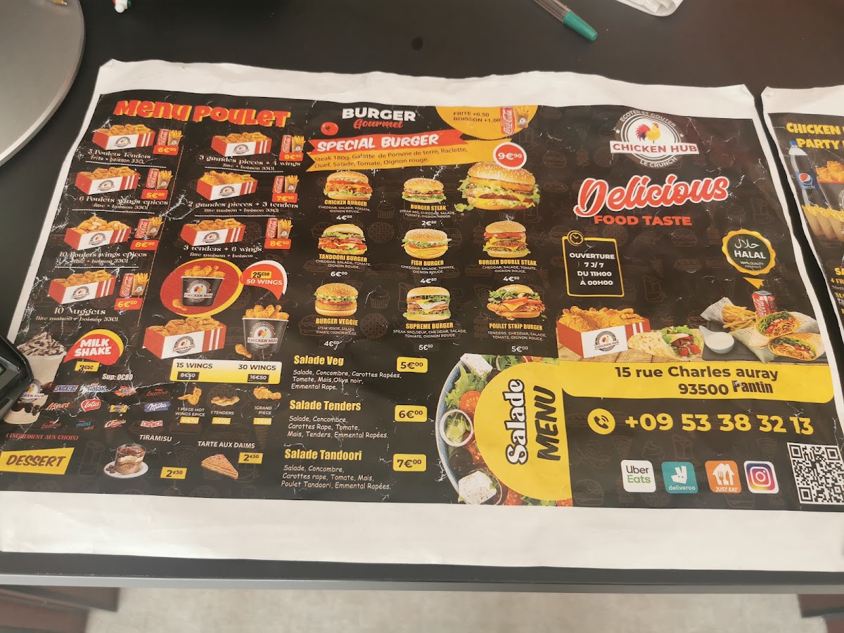 Menu Chicken Hub-5