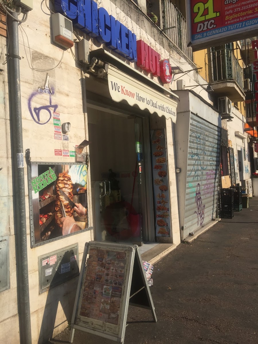 Chicken Hut - Conca D'oro (Halal)