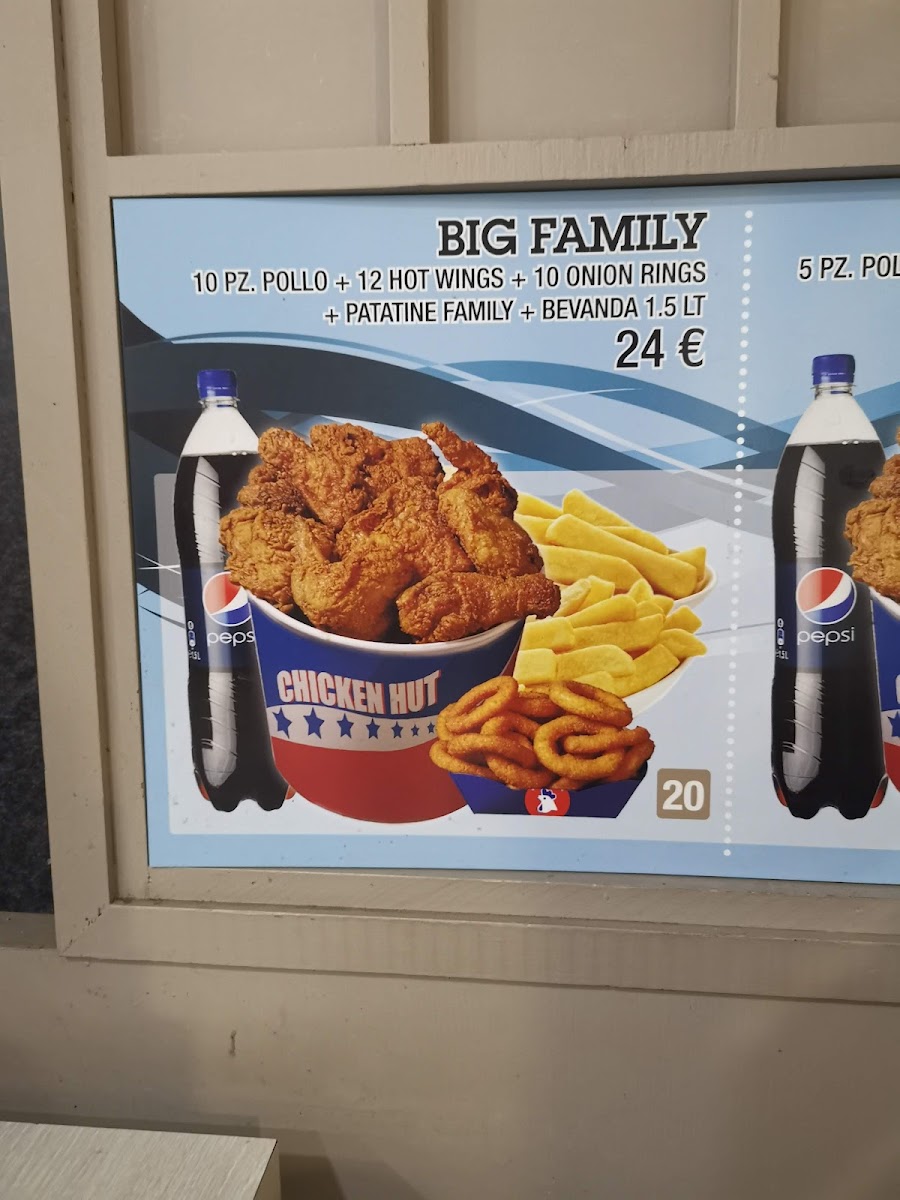 Menu Chicken Hut - Conca D'oro (Halal)-5