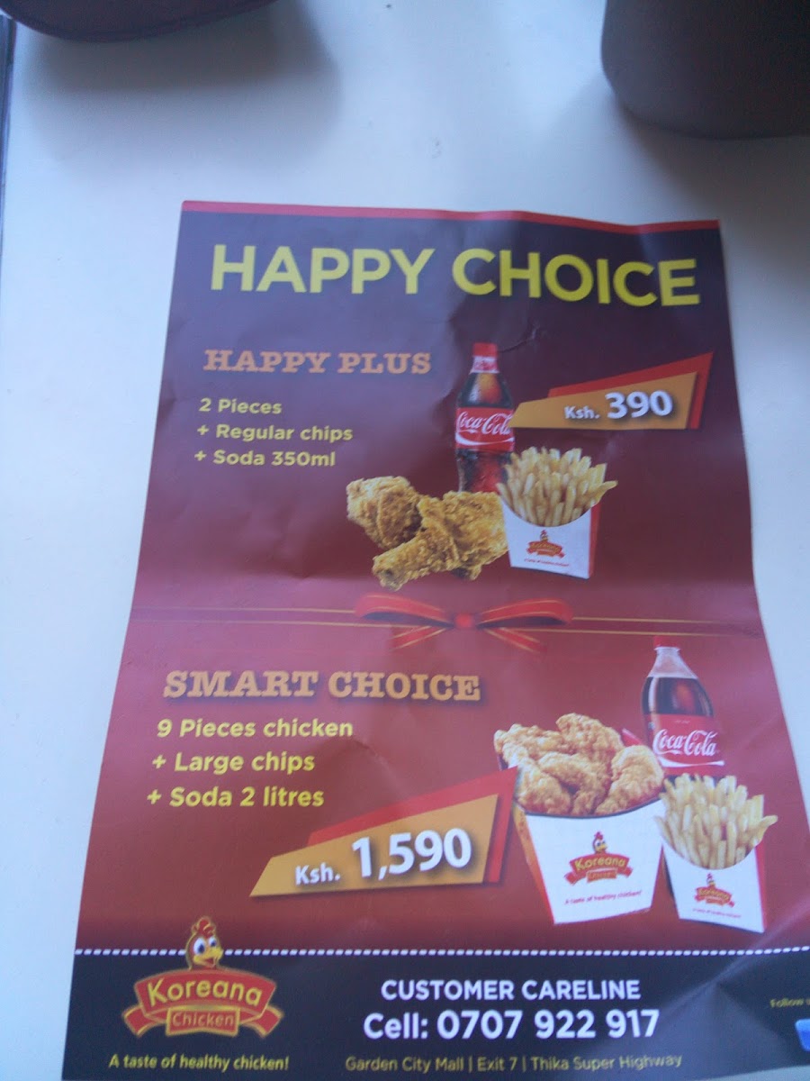 Menu Chicken Inn Garden City-1