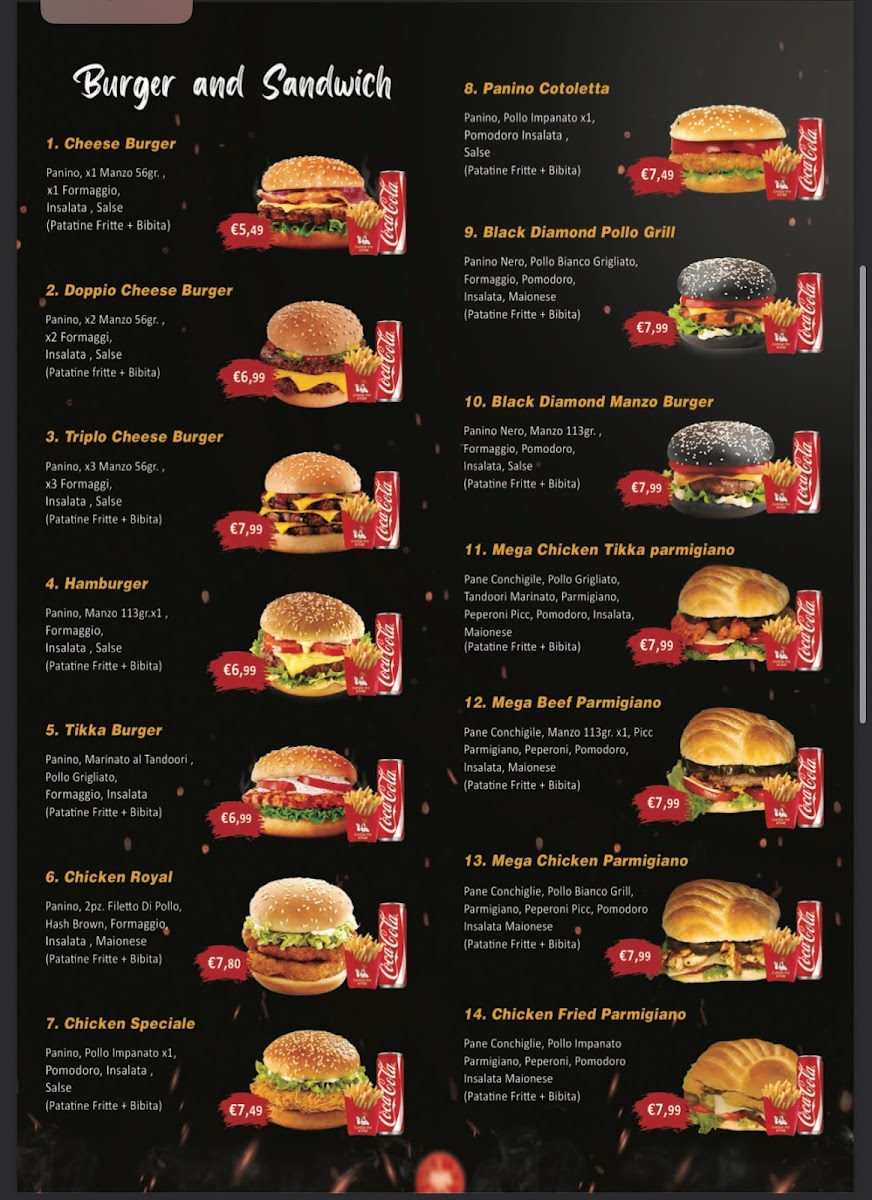 Menu Chicken King-1
