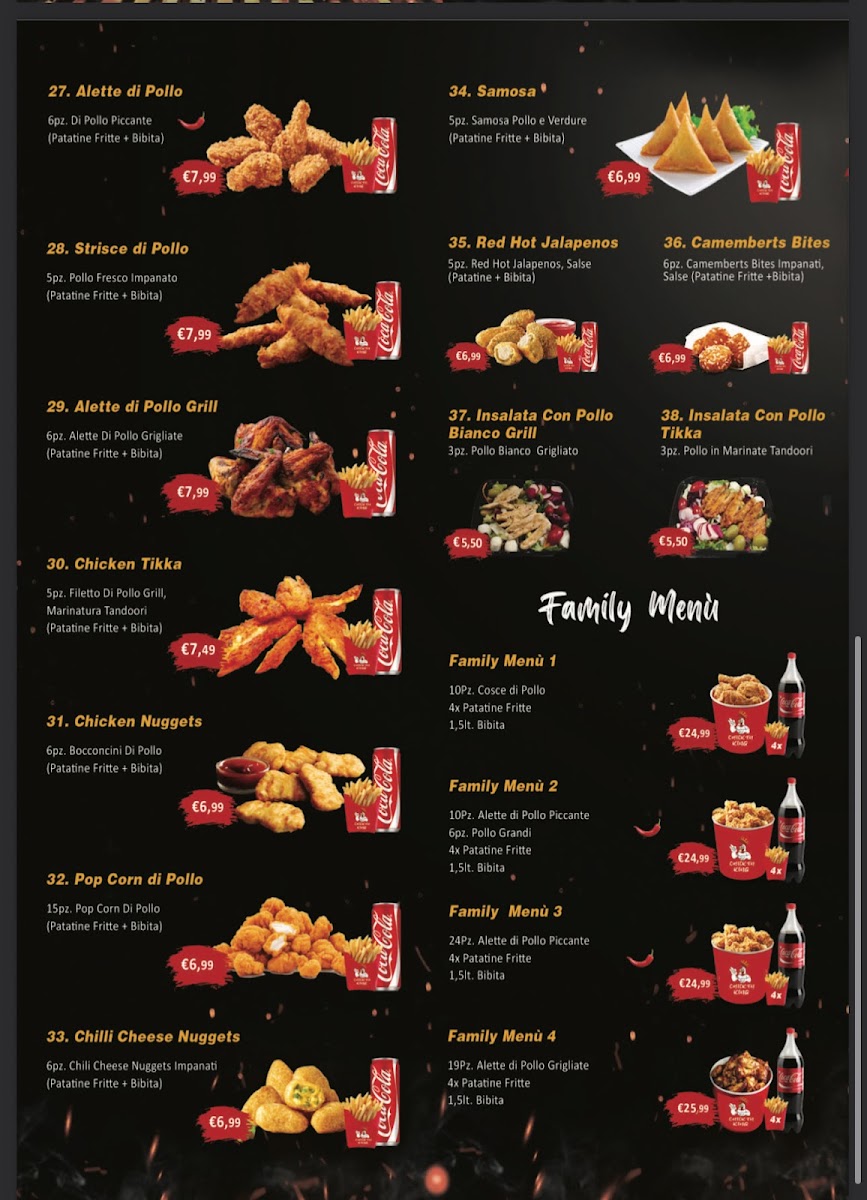 Menu Chicken King-3