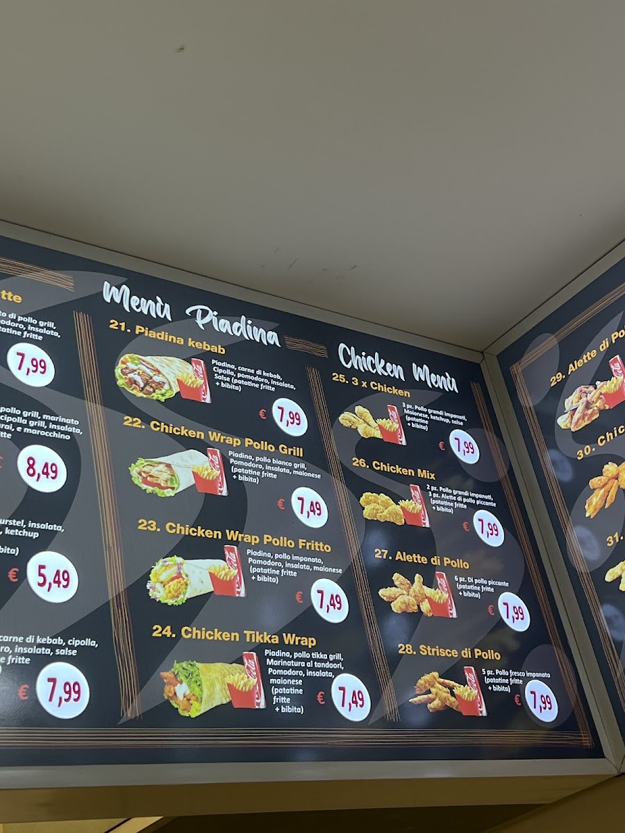 Menu Chicken King-8