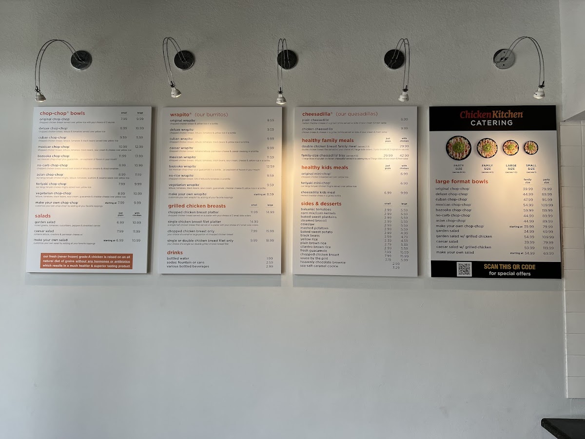 Menu Chicken Kitchen-1