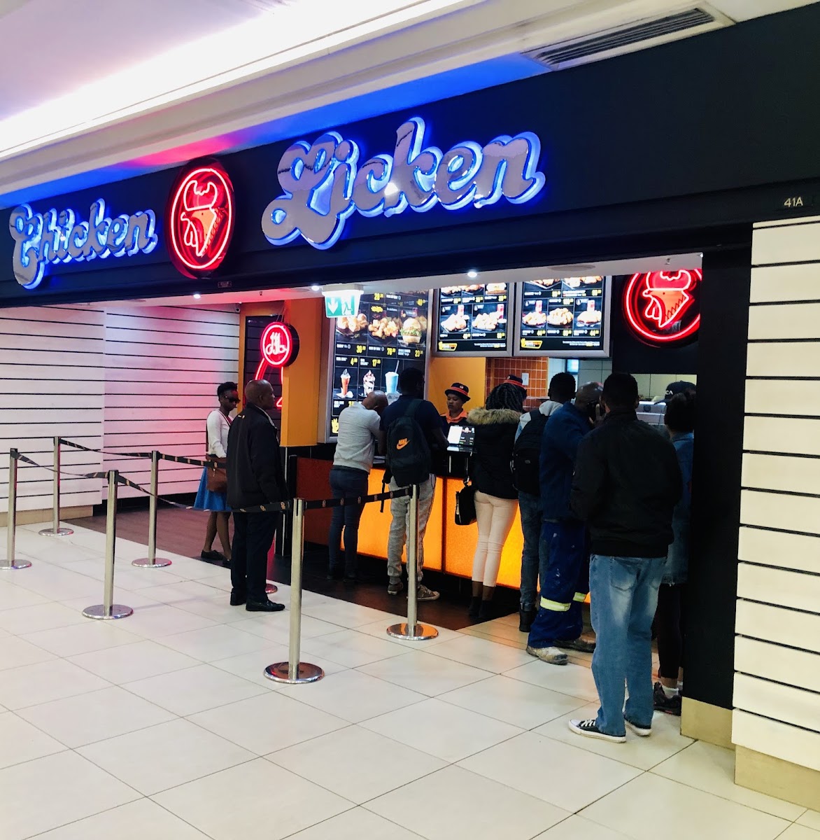 Chicken Licken Boulders Shopping Centre