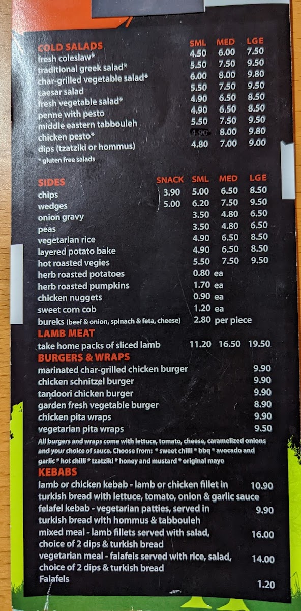 Menu Chicken On Charcoal-6