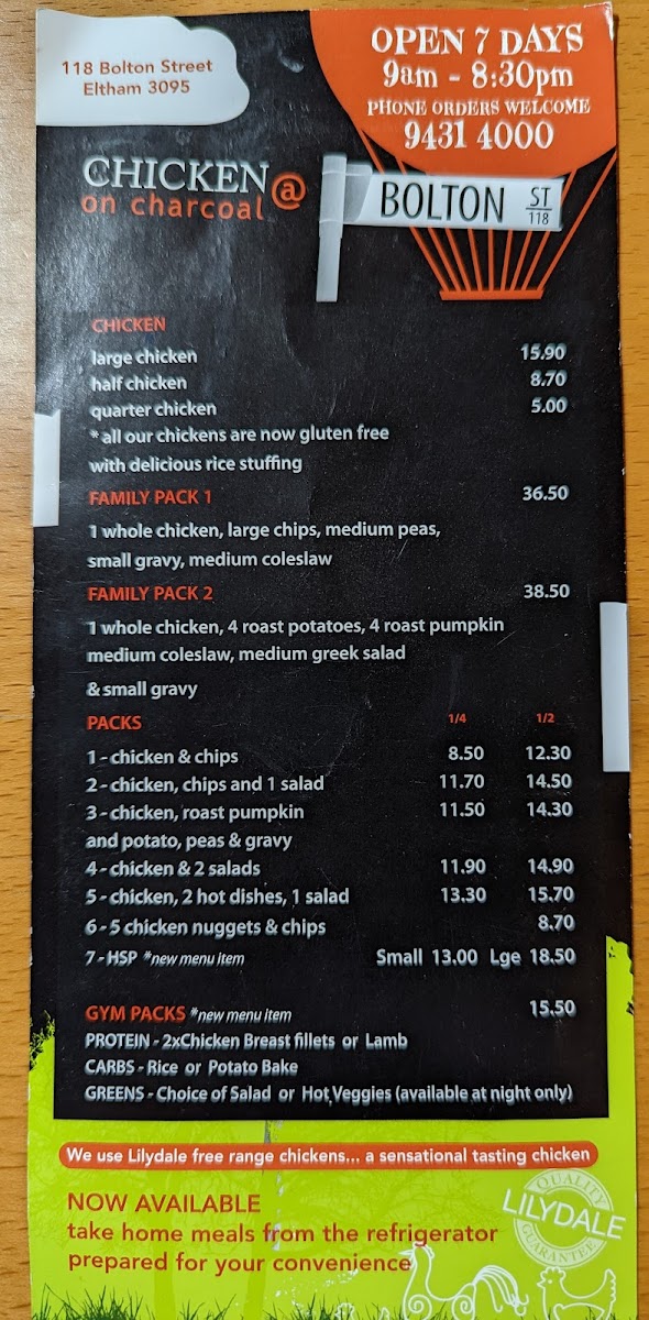 Menu Chicken On Charcoal-7
