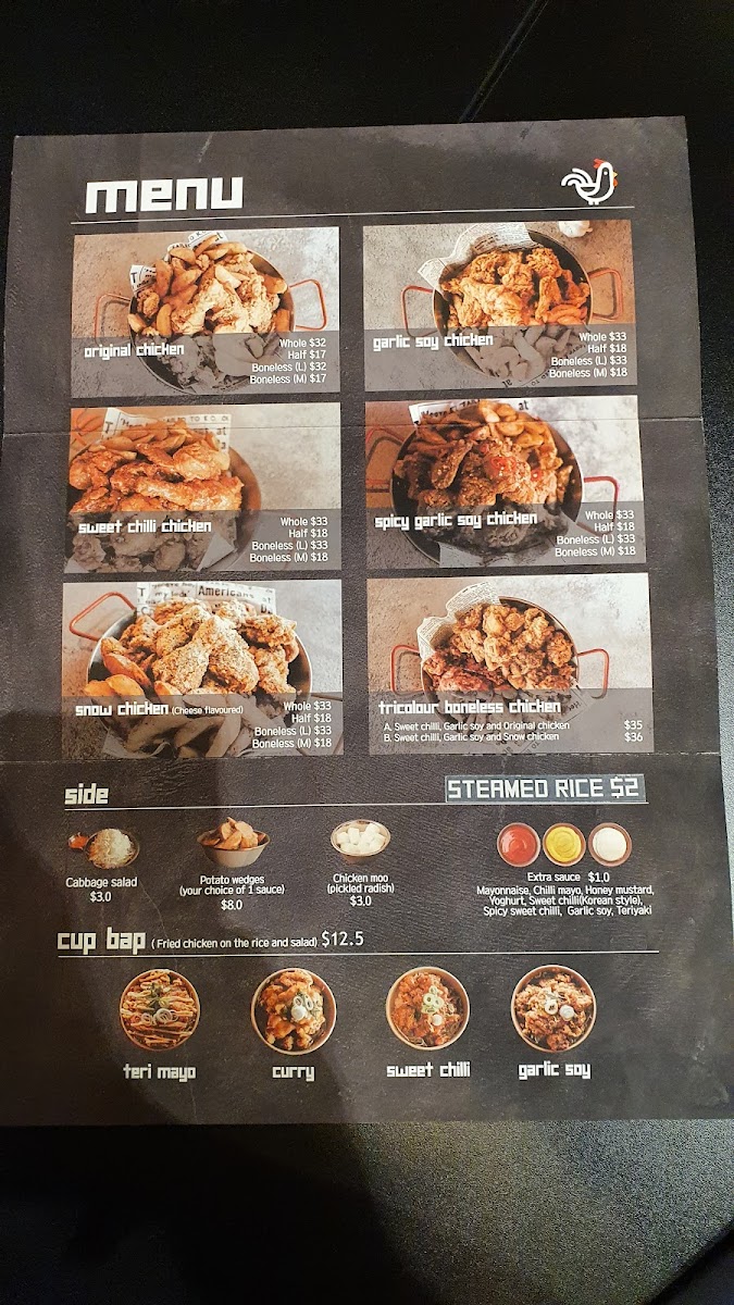 Menu Chicken Park-10