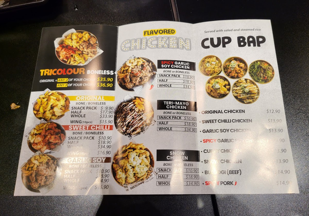 Menu Chicken Park-5