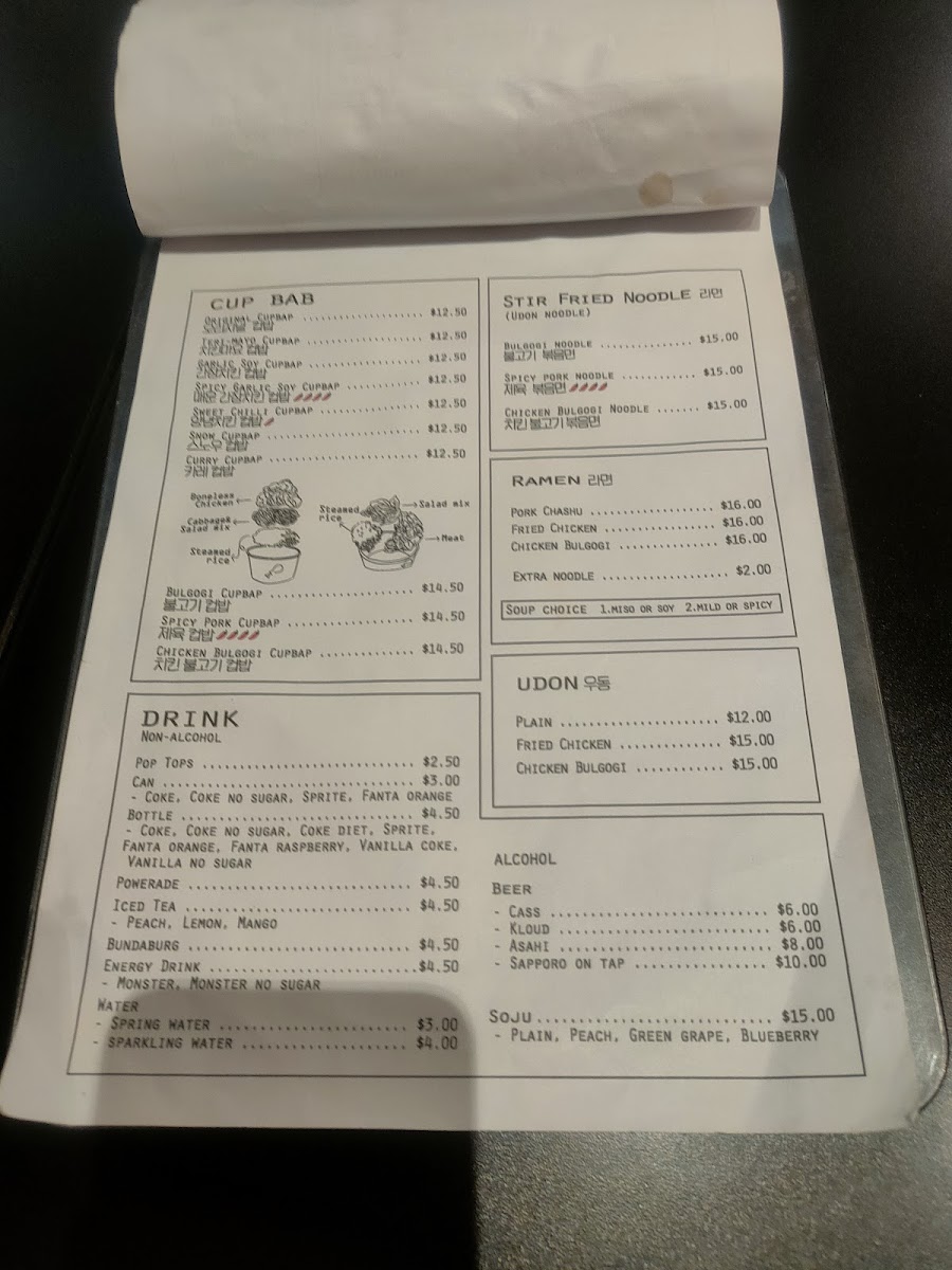Menu Chicken Park-6