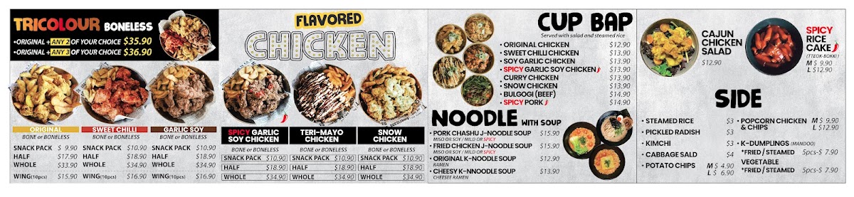 Menu Chicken Park-7