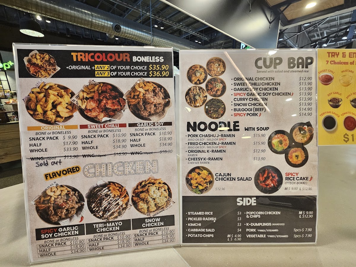 Menu Chicken Park-8