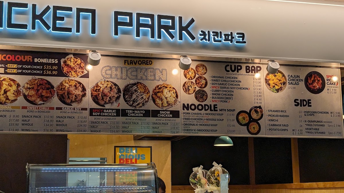 Menu Chicken Park-9