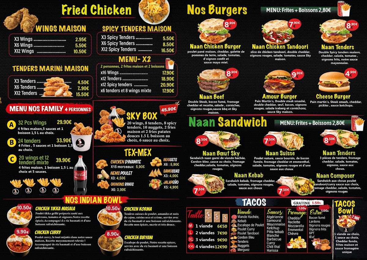 Menu Chicken Sky Brest-1