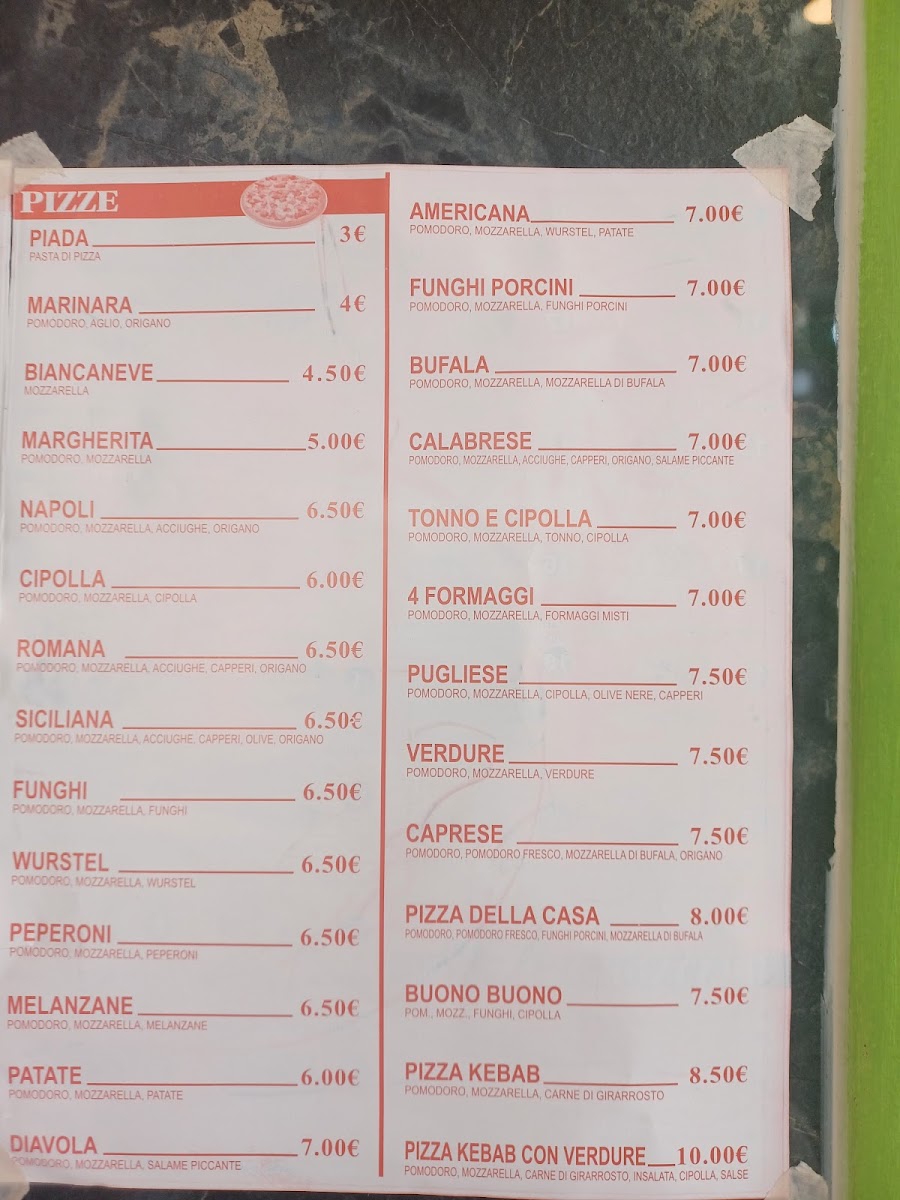 Menu Chicken. Spot. ___ Pizza & Doner Kebab-1