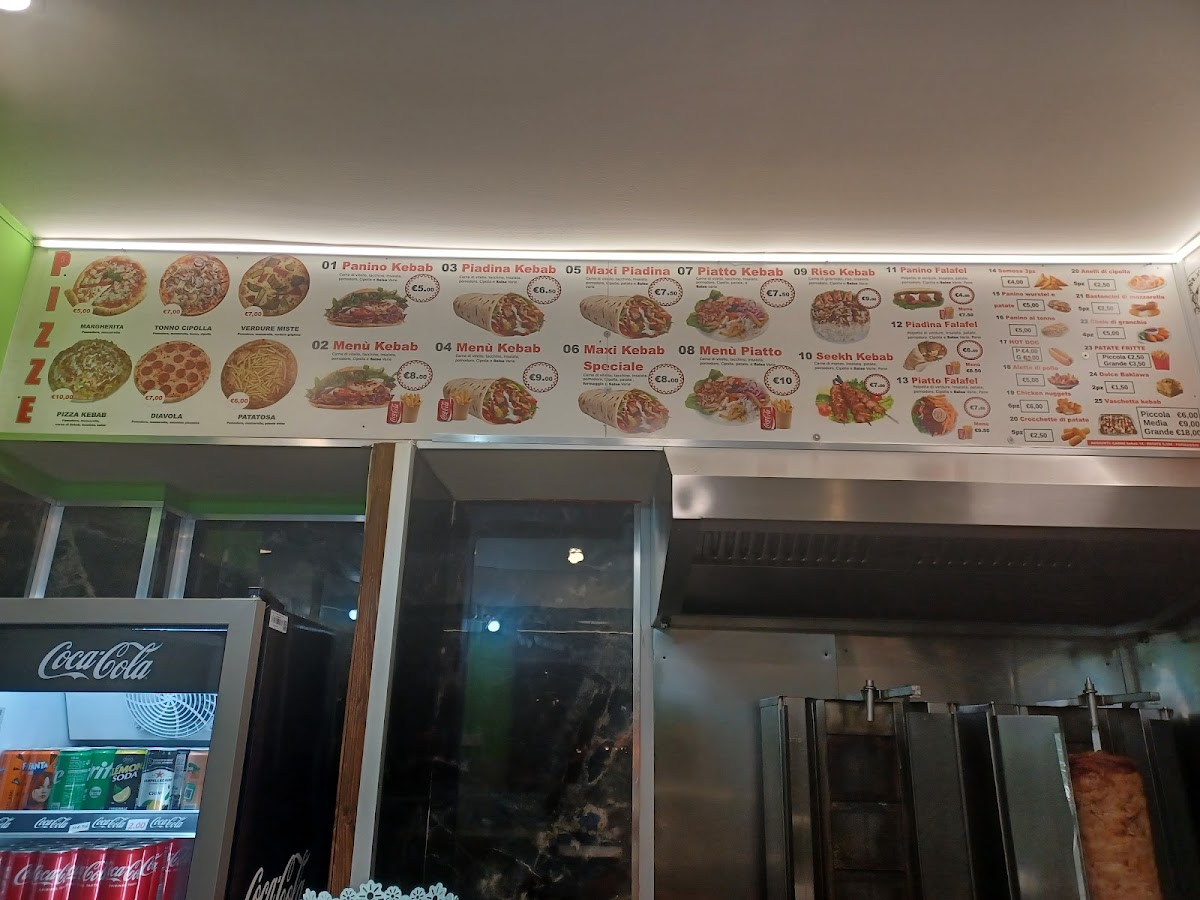 Menu Chicken. Spot. ___ Pizza & Doner Kebab-3
