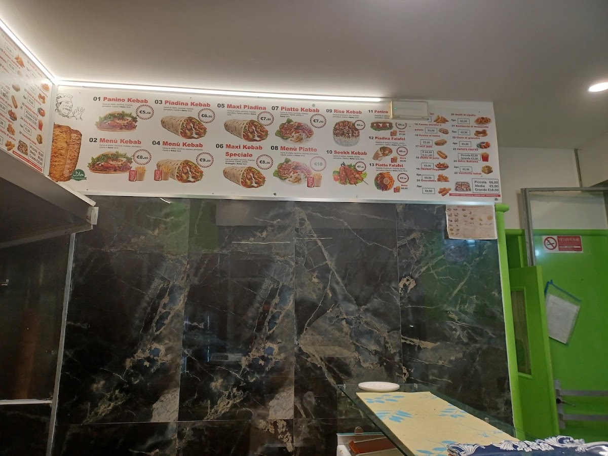 Menu Chicken. Spot. ___ Pizza & Doner Kebab-4
