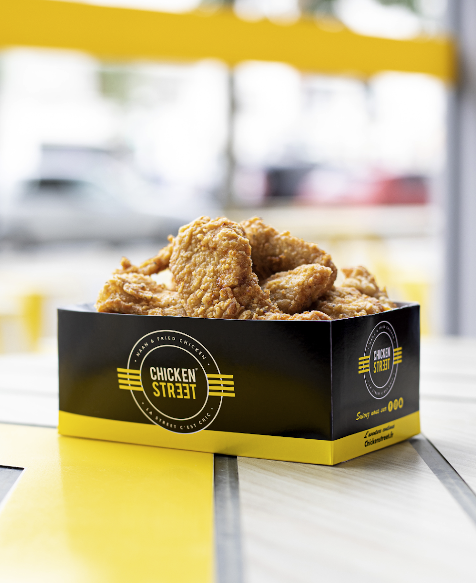 Chicken Street Bourg-En-Bresse Naan & Fried Chicken-5