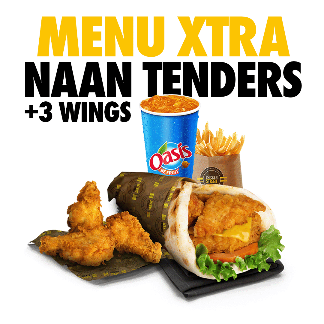 Menu Chicken Street Montargis Naan & Fried Chicken-10