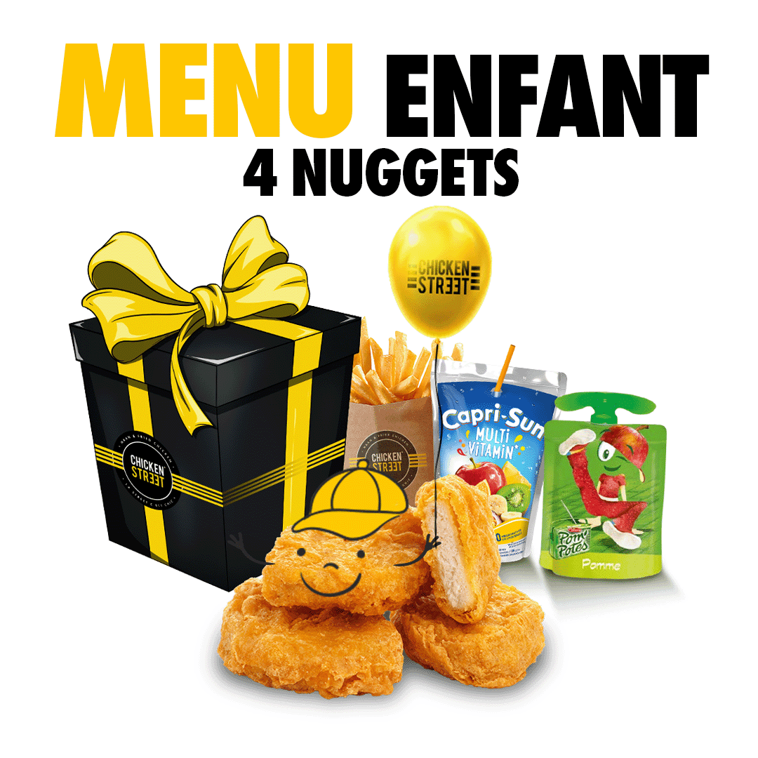 Menu Chicken Street Montargis Naan & Fried Chicken-8