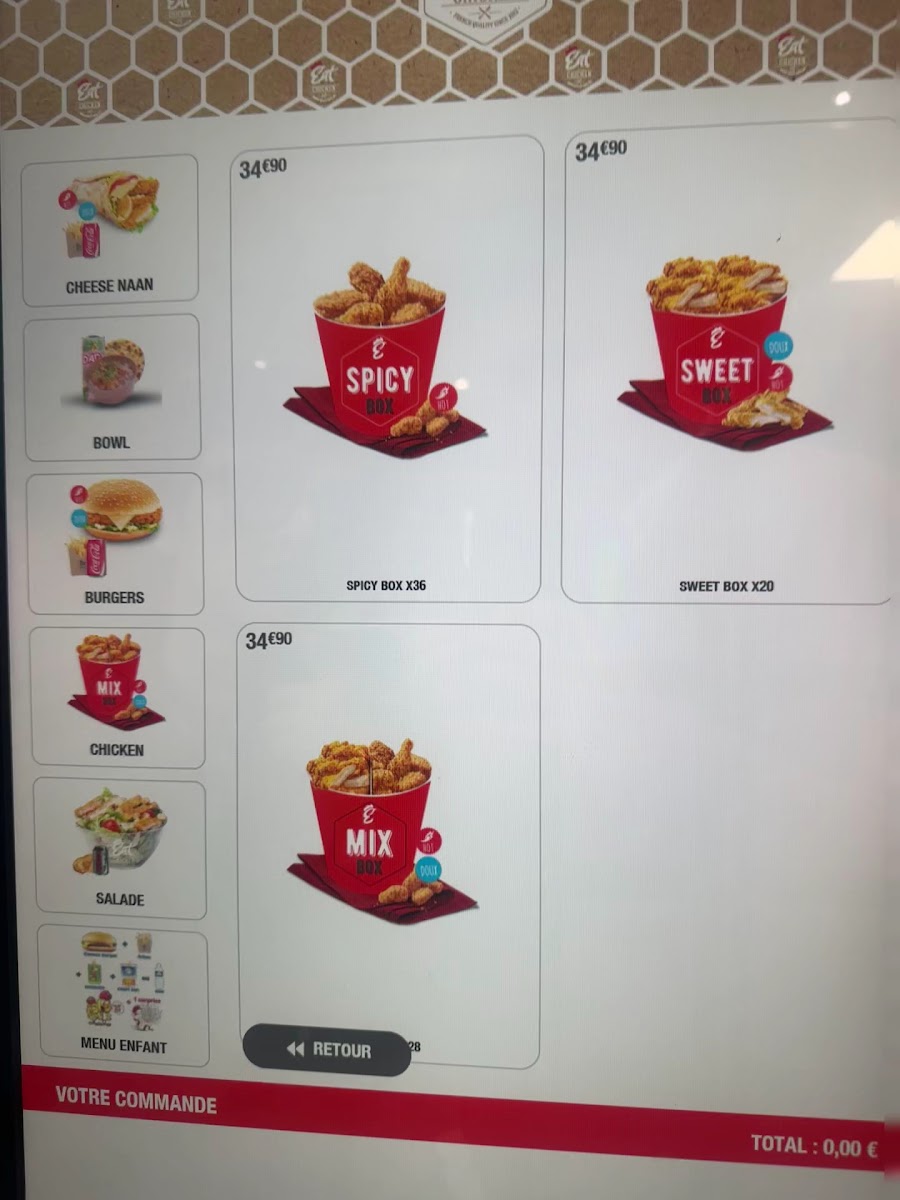 Menu Chicken Street Montrouge Naan & Fried Chicken-2