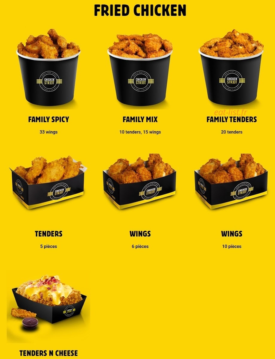 Menu Chicken Street Nancy-1