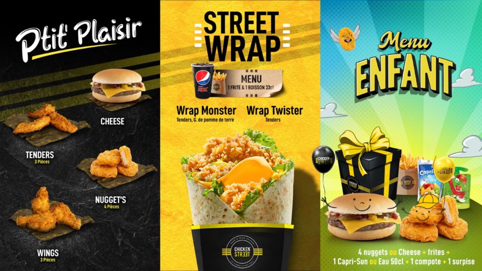 Menu Chicken Street Valence Naan & Fried Chicken-3