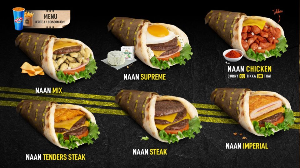 Menu Chicken Street Valence Naan & Fried Chicken-4