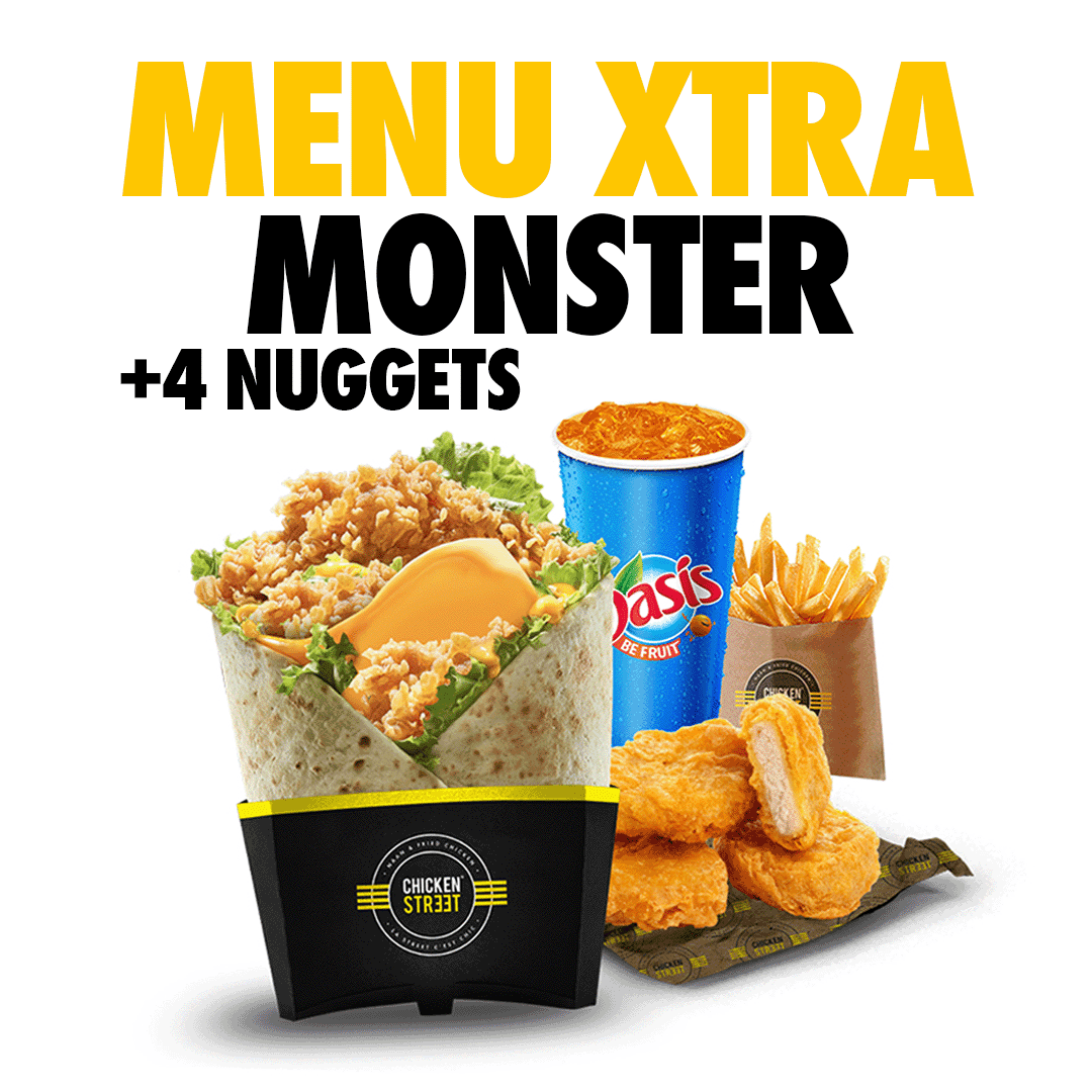 Menu Chicken Street-4