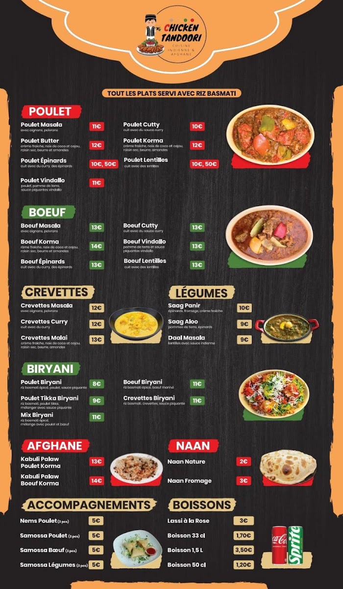 Menu Chicken Tandoori-1