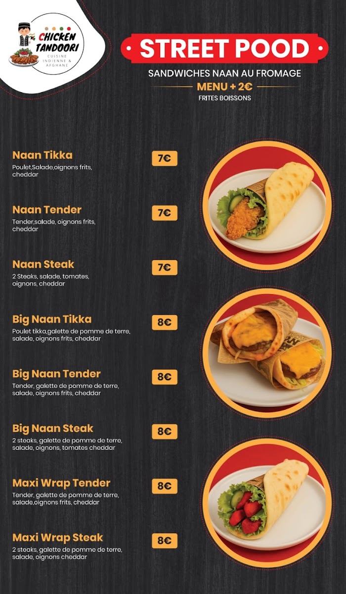 Menu Chicken Tandoori-2