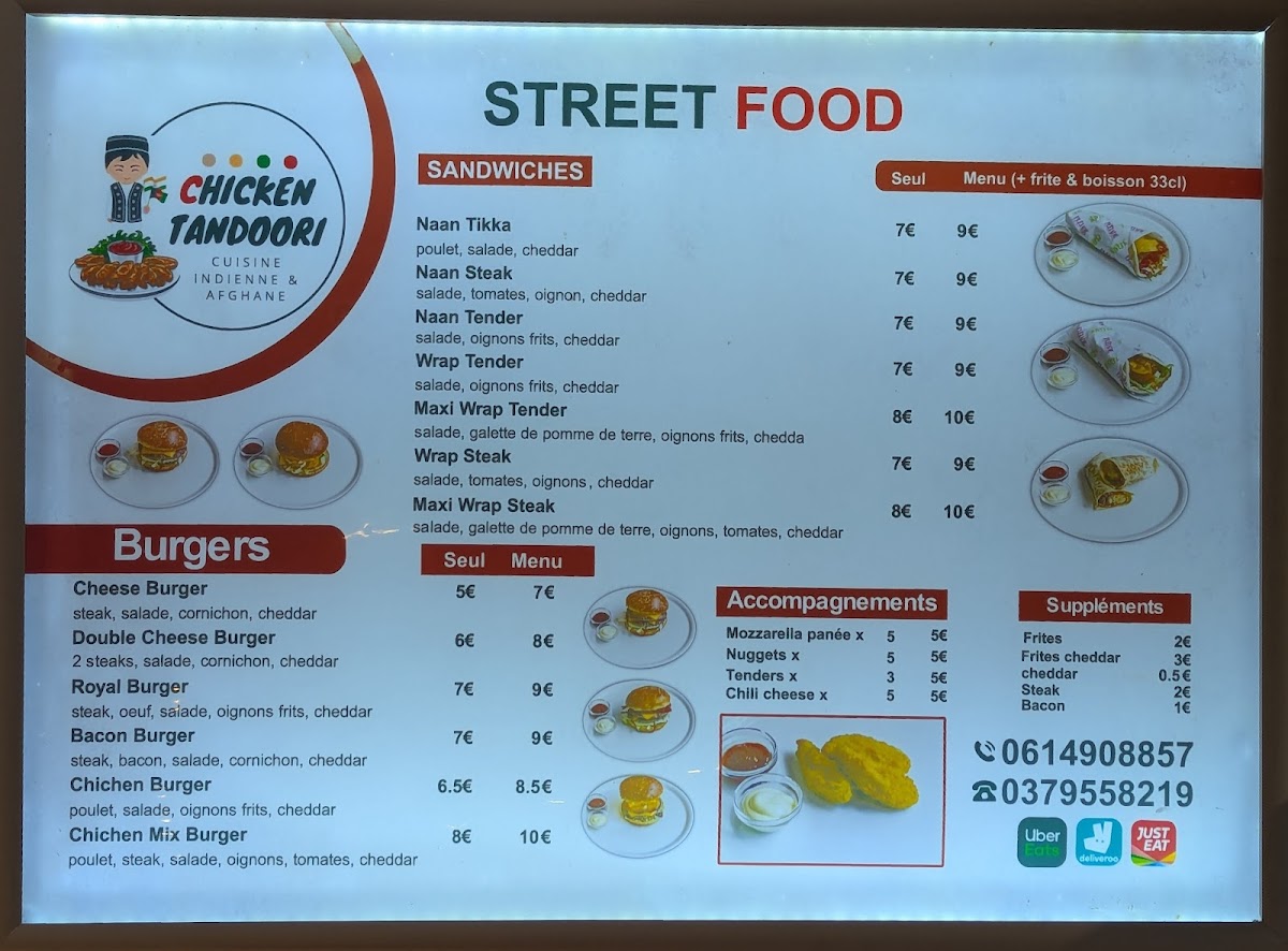 Menu Chicken Tandoori-3