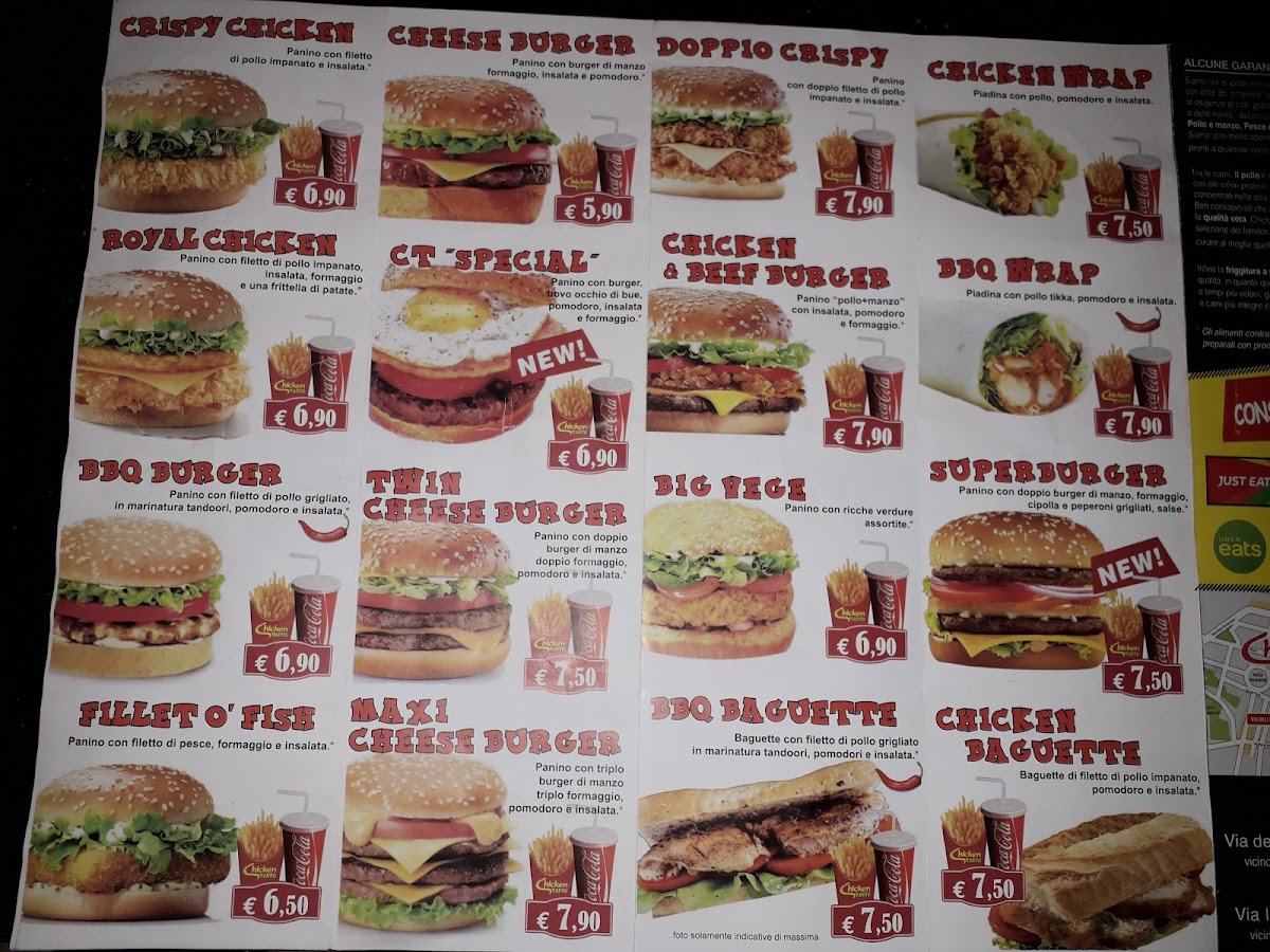 Menu Chicken Taste - Irnerio-1