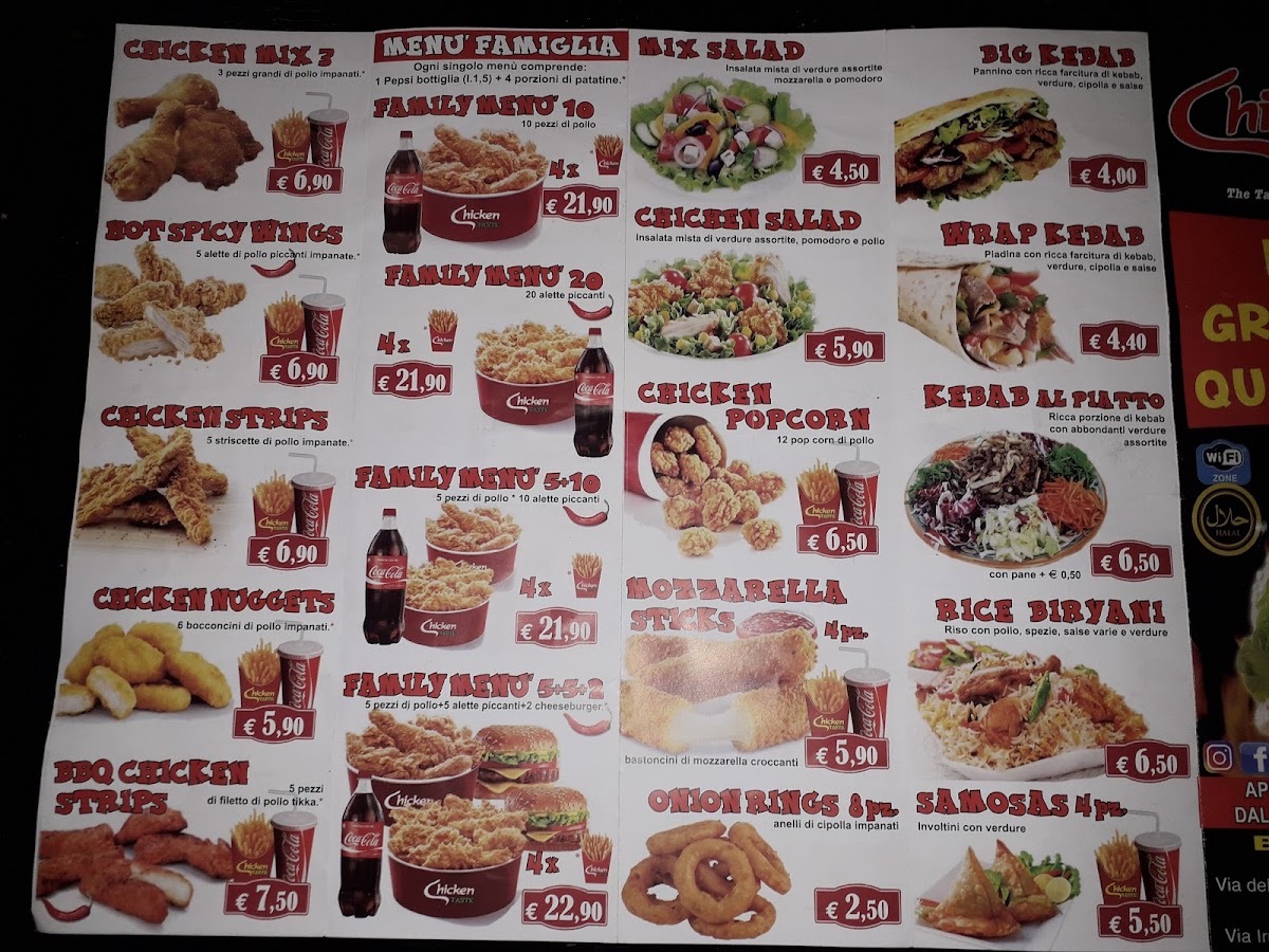 Menu Chicken Taste - Irnerio-2