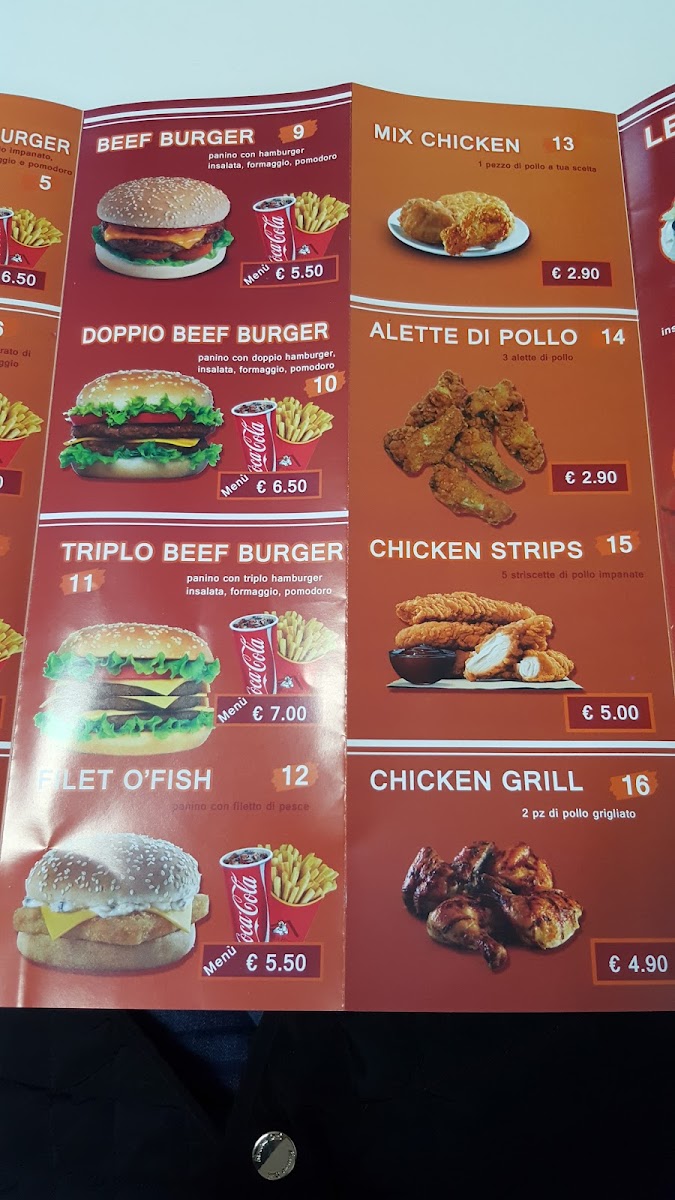 Menu Chicken Taste - Irnerio-7
