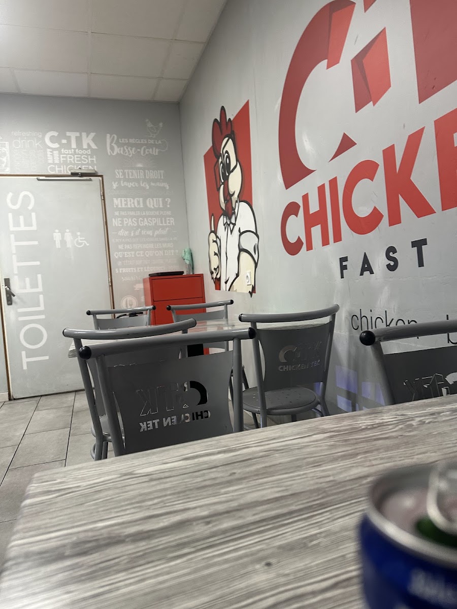 Chicken Tek-4