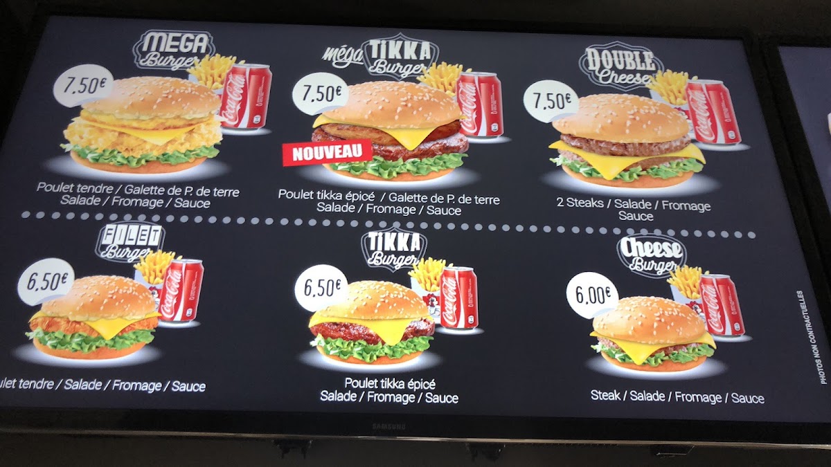 Menu Chicken Tek-1