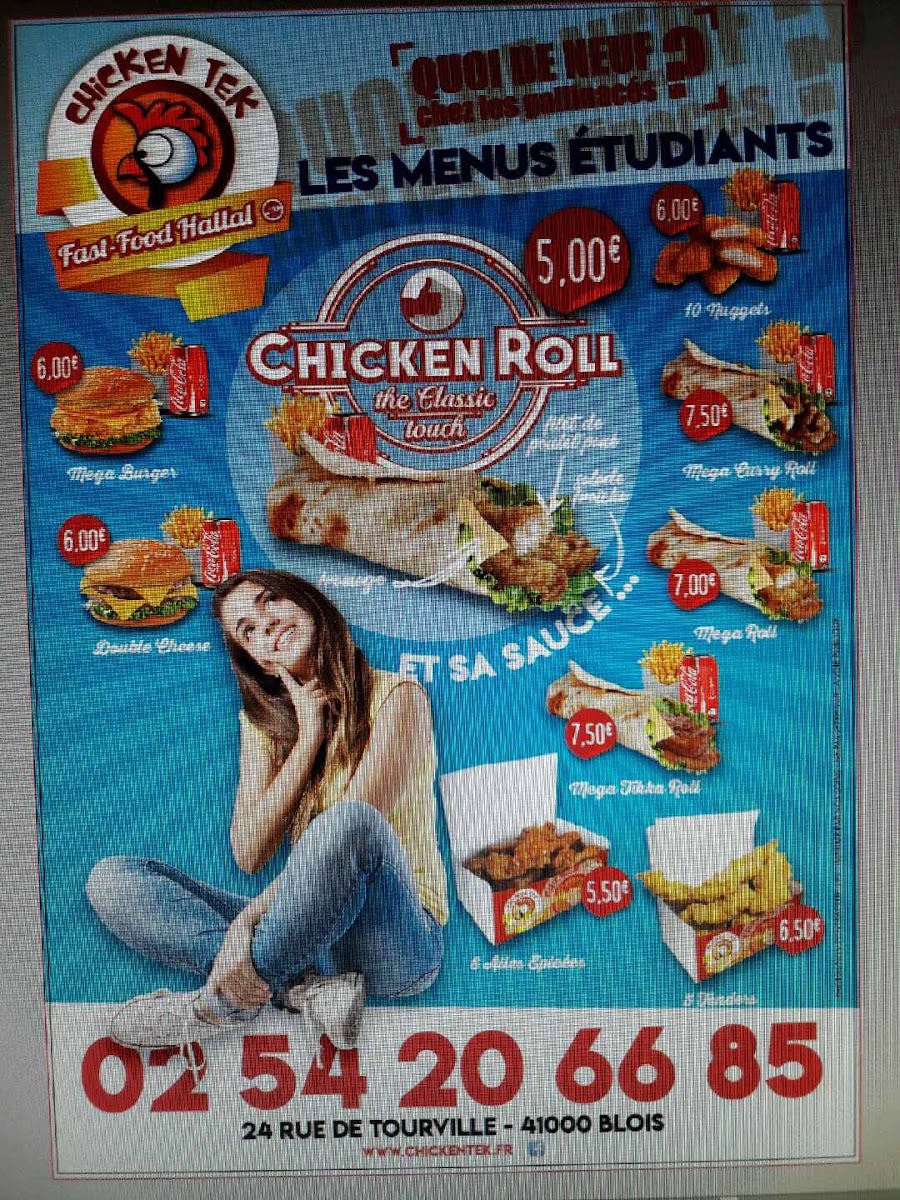 Menu Chicken Tek-2