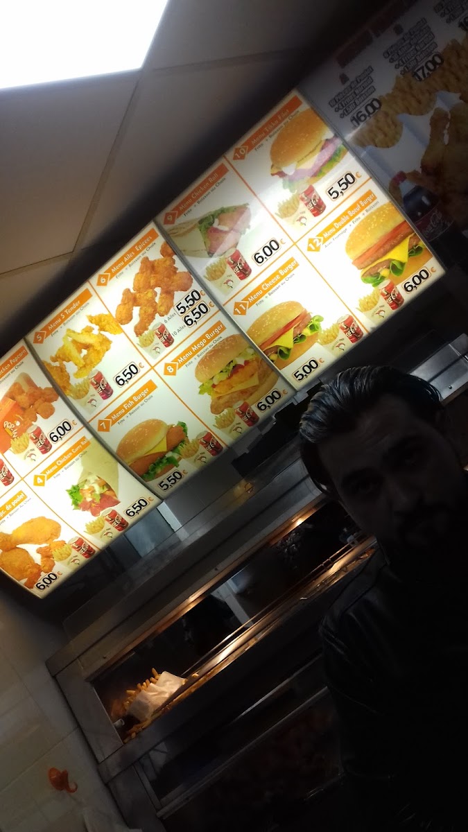 Menu Chicken Tek-8