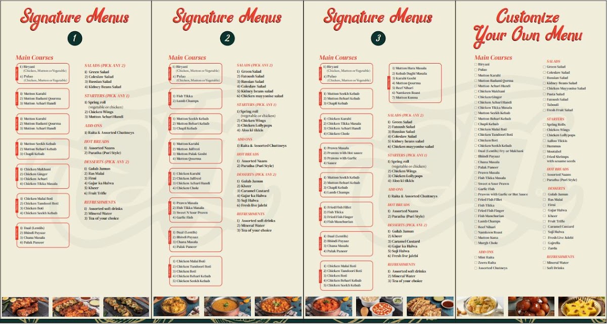 Menu Chicken Tikka Inn-1