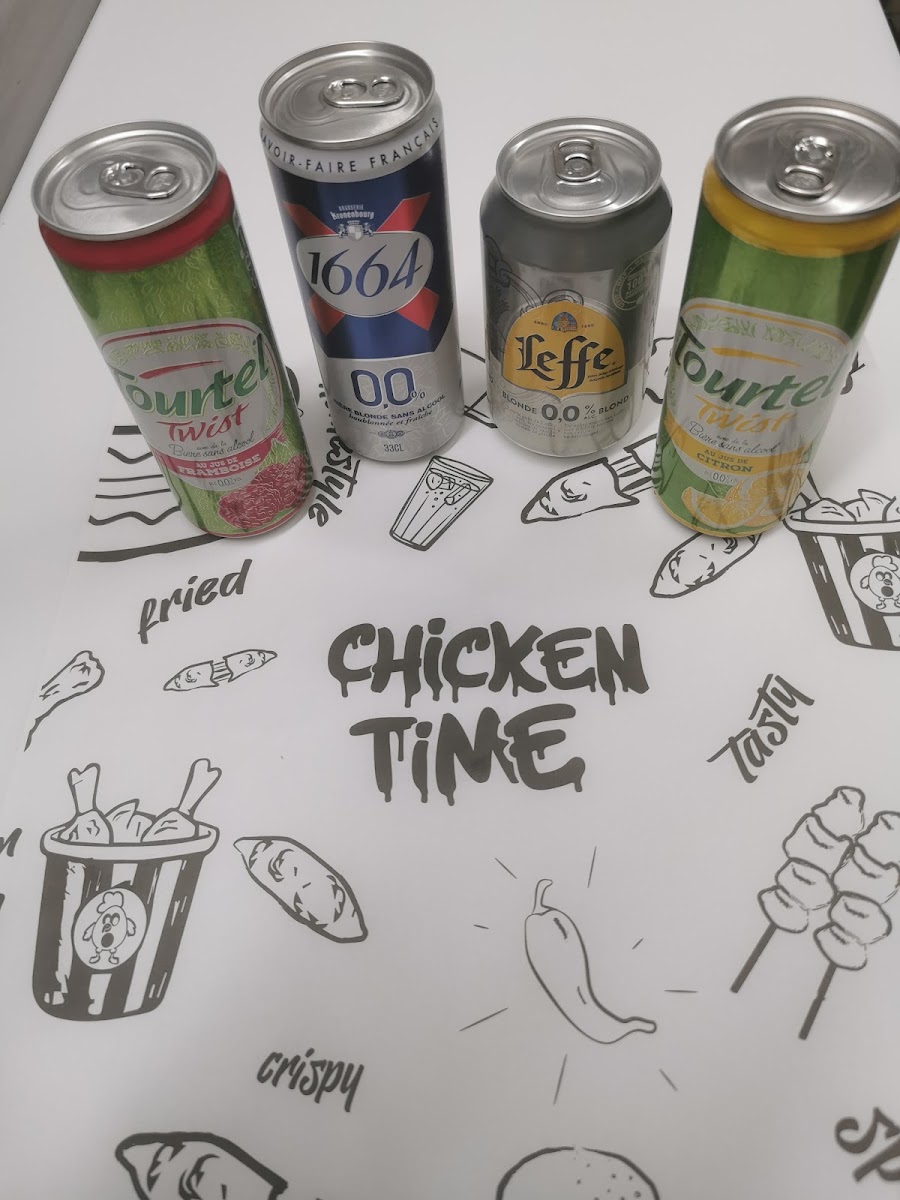Menu Chicken Time-10