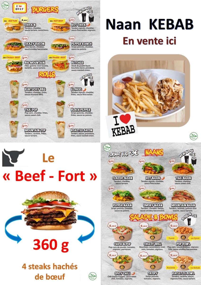 Menu Chicken Time-2