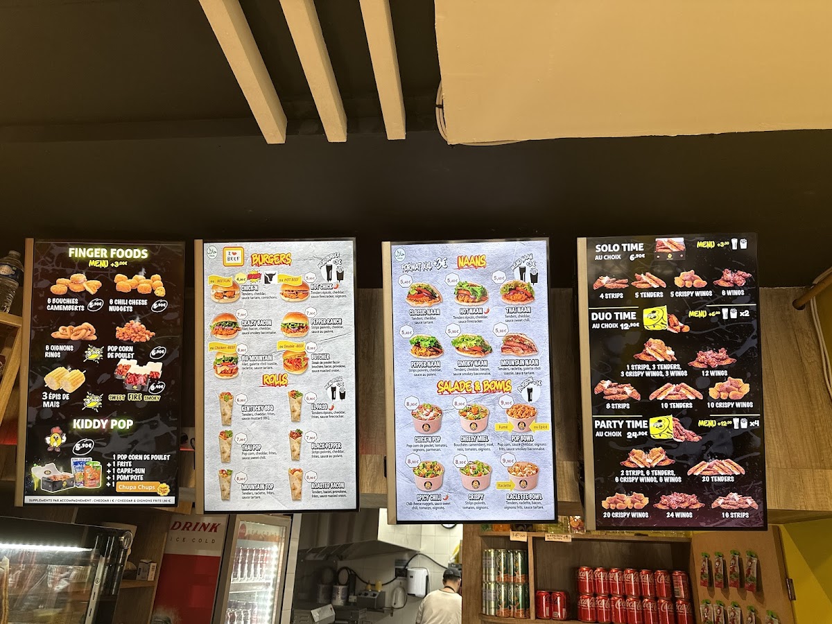 Menu Chicken Time-3